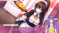 Abspielen Die explizite Begegnung des sinnlichen Ninja-Dienstmädchens in NinNin Days Teil 4