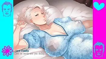 Play Obasan's saga part 3: the lord of the rings but with cum