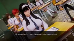 play Ongecensureerde Waifu Academy-gameplay: een geil anime-avontuur - aflevering 1