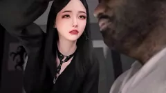 Reproducir Lesbianas anime en 3D comparten una polla monstruosa y se cubren de semen