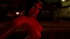 Reproducir Atrapado por una súcubo traviesa en la oscuridad de la noche: un encuentro hentai en 3D