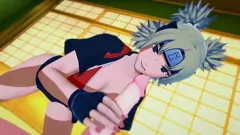 Play Temari from Naruto Gets a Creamy Anal and Pussy Fucking in Hentai 3D