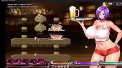 Reproducir Karryn's Prison Parte 3: trabajo de camarera, chupación de dedos y sexo intenso, juego de hentai