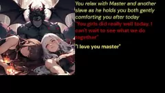 Reproduzir Hentai Master's BDSM Play: Slave fica anal fodido com vibrador, soando e plug-plug