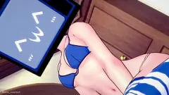 Afspelen Hentai TV Woman's Wild Bikini Sex Capers