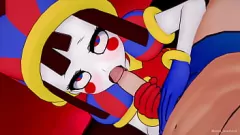 Afspelen 3d Hentai Pomni's geweldige digitale circus sex -ontmoeting