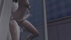 play 3D Anime Yuri Hentai - Obcy Girlfriend Bathern Enoss