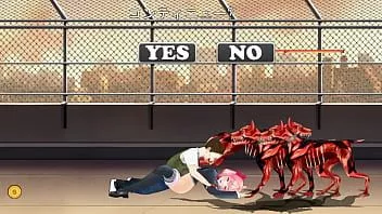 play 格闘少女さくらr：クンビーにタップ2