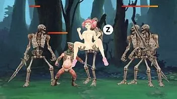 play 格闘少女さくら：彼らは彼女のためにカミングしています