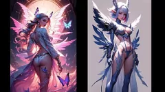 play AI Hentai و 3D Anime Girls Get Naughty: Volume 4