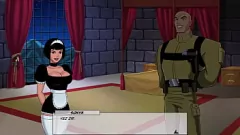 play هنتاي أميرة ياسمين في اللسان الشديد والعمل الثلاثي