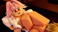 play Futanari Saber＆AstolfoのToon Hentai Orgy on Roblox