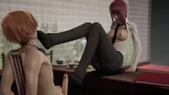 play Makima و Denji: لقاء هنتاي ثلاثي الأبعاد مكثف