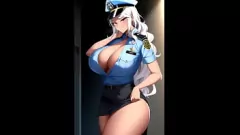 تشغيل رجال الشرطة والكريمات: تجميع MILFS الآسيوي العام