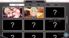 Afspelen Hentai Party wordt raunchy: Blonde Bombshell verliest aan de tweede baas in een stomende kerker -ontmoeting