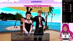 play Lewdneko à l'hôtel Harem: Secrets sales d'une femme de chambre d'anime - Partie 1
