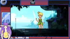 play Lesbian Hentai Anime: Tinkerbell's Welcome to The Porn World