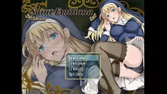 Putar Game Hentai: Saint Emiliana - Blonde Blonde Blonde Blonde & Cumshot