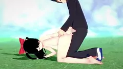 Odtwórz Hentai Farmgirl dostaje szorstki pieska i kremowy
