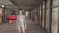 Reproducir Hentai 3d Acción de anime: Fallout 4 El dulce romance de la morena Fuck