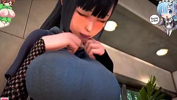 Odtwórz Hentai hinata ostro rucha się z Leonem z Resident Evil