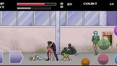play Les filles animées excitées se font baiser dans la rue à hentai porno