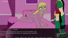 Odtwórz Teen Titans: Pierwsze usta odbytu i cumu Starfire - Parodia animacji hentai