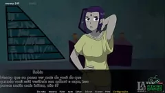 play Le petit t-shirt de Raven T-shirt dans Teen Titans Ep 15 - Animation Hentai Parodie