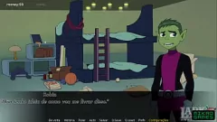 play Teen Titans: Fiz Mutano se transforme en femme - regardez sa chatte juteuse maintenant