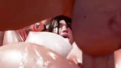 Abspielen Shokos wilde Strandorgie: Sperma, Spritzen und Creampie Gangbang