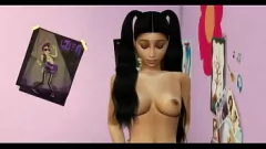Играть 3D отчим трахает свою возбужденную падчерительную падчерицу подростка после помощи в домашнем задании в школе