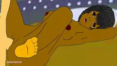 Reproduzir Ebony Teen Housepaid Kemi, inspirada na sessão de porno hentai de Kemi