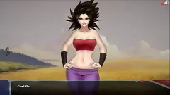 play Dragon Ball Z: Divine Adventure - Goddess Titjob Special avec Bulma et Vados
