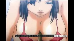 再生 アニメポルノ：彼の心のための日本のエッキレース