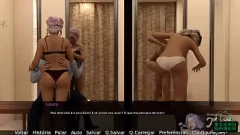 Putar Cowgirl Cumshot: Istri Animasi Seks Tersembunyi di Kabin Toko