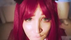 play Tato cosplay sayang kacau dan tertutup cum