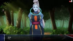 play Dragon Ball Z: les désirs interdits de Vados - Anime torride torride orgie