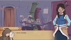 تشغيل مثليات أنيمي كاتارا و Toph في "Avatar: The Last Airbender" أربعة عناصر تدريب الجزء 4 - كبير الثدي ، الحمار الكبير ، الجاذبية الكبيرة