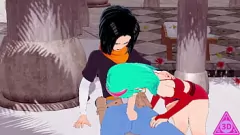 play Koikatsu C18 Dragon Ball's явное ручное суть и минет Cumshot Action