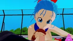 play Койкацу стволы и бульма -драконская бала оргия: без цензура минет, ручная суть и cumshot