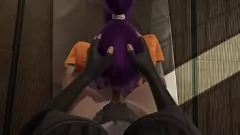 play Bondage Lowjob: Soifon i Yoruichi w intensywnym szaleństwie futa
