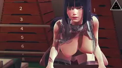 play Хинета Лесбо Акция: Горячая сакура Хината в нецензурке порно