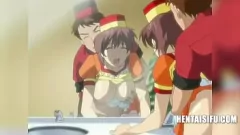 Riproduci Il capo hentai diventa cattivo con un dipendente eccitato