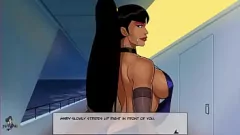 Oynat Hentai Anime Orgy: Justice League'in süper büyüklüğünde orgazmik karşılaşması