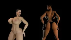 Odtwórz Big White Ass & Natural Ogromne cycki: Excella's Wild Ride for Bactalletoonz