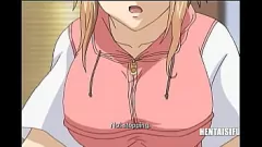 Reproduzir Pornô de anime sem censura: a colegial japonesa é subbed em inglês