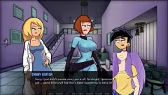 تشغيل Secret's Secretned: خيال حار أنيمي الممنوح في عالم داني فانتوم