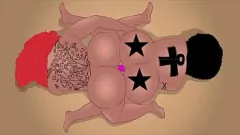 Oynat Azgın Anime Lezbiyenler Bunz & Isis epik yapay penis dp & kedi yalama aksiyon