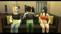 Abspielen Hinatas Küchenüberraschung: Narutos Unbekanntheit als Sasuke in Anal Milf Action eintaucht