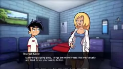 Odtwórz Seksowna blondynka Milf Pielęgniarka staje się niegrzeczna w Amity Park - Danny Phantom Hentai Game
